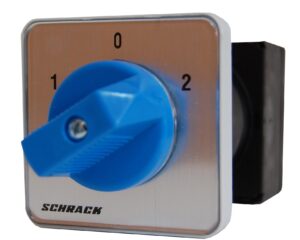 Comutator alternativ de panou 1-0-2 3p 20A