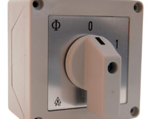Comutator principal metric, M20 20A 1p