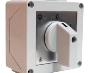 Comutator principal metric, M20 20A 2p
