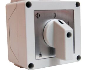 Comutator principal metric, M20 20A 3p