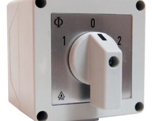 Comutator alternativ metric, M20 20A 3p