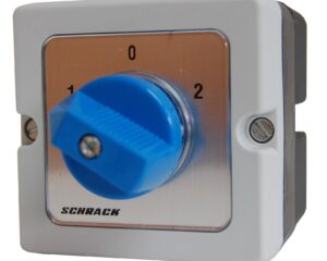 Comutator 1-0-2 capsulat 3p 20A
