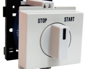 Comutator alternativ START-STOP modular cu revenire 20A 1p