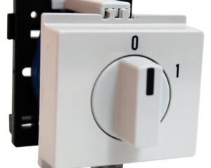 Comutator principal 0-1 modular 20A 2p