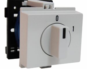 Comutator principal 0-1 modular 20A 3p