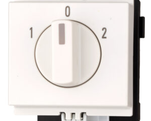 Comutator alternativ 1-0-2 modular 20A 1p