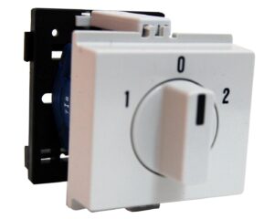 Comutator alternativ 1-0-2 modular 20A 2p