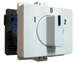 Comutator alternativ 1-0-2 modular 20A 3p
