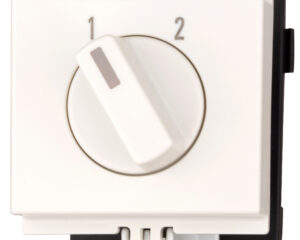 Comutator alternativ 1-2 modular 20A 1p