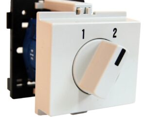 Comutator alternativ 1-2 modular 20A 2p