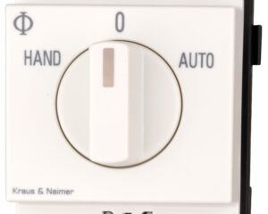 Comutator alternativ HAND-0-AUTO modular 20A 1p