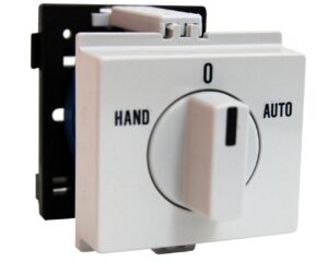 Comutator alternativ HAND-0-AUTO modular 20A 2p