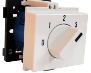 Comutator modular 0-1-2-3 1p 20A
