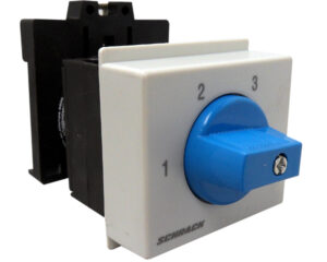 Comutator de selectie 1-2-3 modular 20A, 2p
