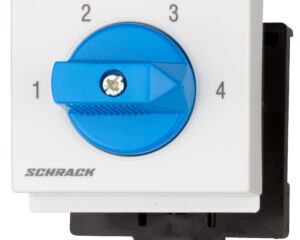 Comutator de selectie 1-2-3-4 modular 20A, 1p
