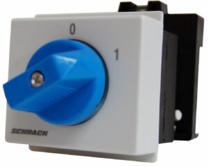 Întreruptor modular 1p 20A
