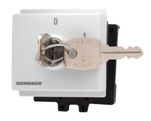 Întreruptor modular cu cheie 1p 20A