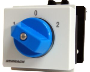 Comutator alternativ 102 modular 2p 20A