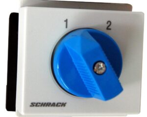 Comutator cu came 1-2 20A modular 2p