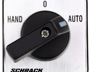 Comutator HAND-0-AUTO, 1p 20A