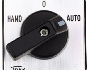 Comutator HAND-0-AUTO, 2p 20A