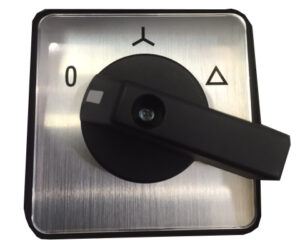 Comutator stea-triunghi, 3 poli, AC21 32 A/ AC3 11kW