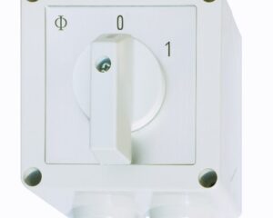 Comutator capsulat 0-1 25A 3p