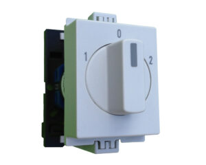 Comutator modular 1-0-2, 1 pol, 10A
