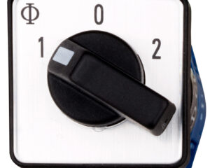 Comutator alternativ de panou 1-0-2 cu cheie 1p 10A