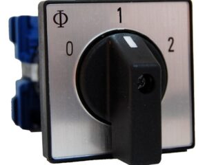 Comutator 0-1-2, 1p/10A