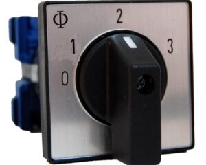 Comutator alternativ de panou 0-1-2-3 1p 10A