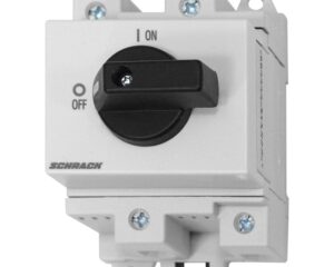 Comutator modular "Off-On" 2 poli, 32A, 600Vcc