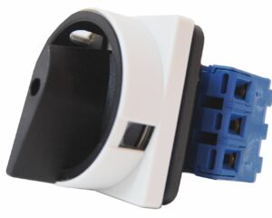 Comutator principal fixare 4 pct. 3-poli, 32A, 11kW