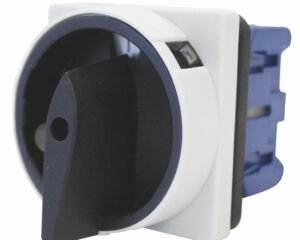 Comutator principal fixare 4 pct. 3-poli, 40A, 15kW