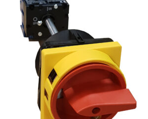Comutator pentru oprire de urgenţă, 3 poli, 40A, 15kW