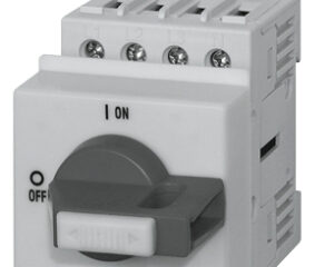 Întreruptor principal modular 85A negru