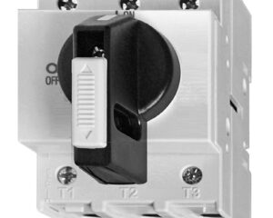Întreruptor principal modular 100A negru