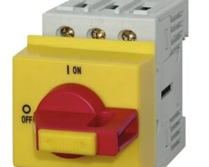 Comutator pt oprire de urgenţă, modular, 3 poli, 32A 12.5kW