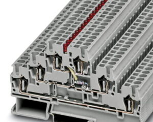 Clemă şir multi-nivel ST 2,5-3L-LA 24RD/O-M