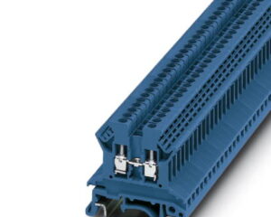 Clemă şir, conexiune cu şurub, 2,5mmp, TB 2,5 I BU