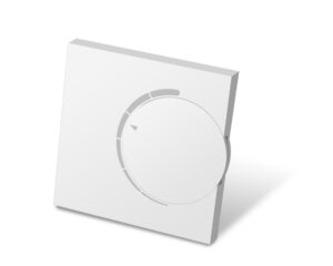 RT20 Analogue, electric room thermostat, noiseless (TRIAC)