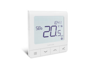 SD610RF Thermostat LiIon battery large display radio 2.4 GHz