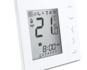 Termostat digital programabil, display mare