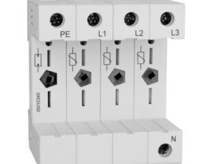 Soclu 3+1 (3 VVM, 1 VGM) Vartec TII, fără cont.aux.
