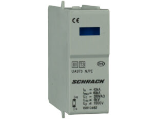 Modul descărcător T3/D, GG, 280V - Seria UAS