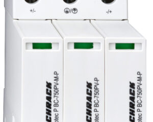 PV Surge Arrester Cl. I+II, 1500VDC, Itotal12.5, Iimp6.25+RC