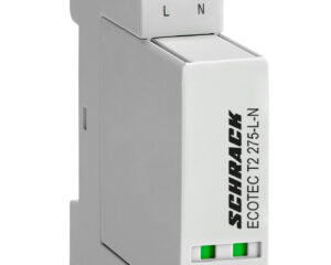 Surge Arrester Set 2+0 TN-S, TN-C system, Class T2(+T3)