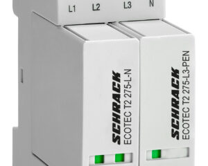 Descărcător ECOTEC, 3+0, TNC, clasa II (C), 275V, Iimp=20kA