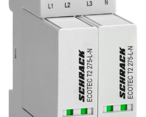 Surge Arrester Set 4+0 TN-S system, Class T2(+T3)