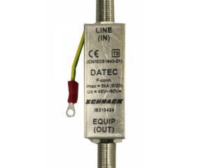 Descarcator pt.cablu coaxial conector F